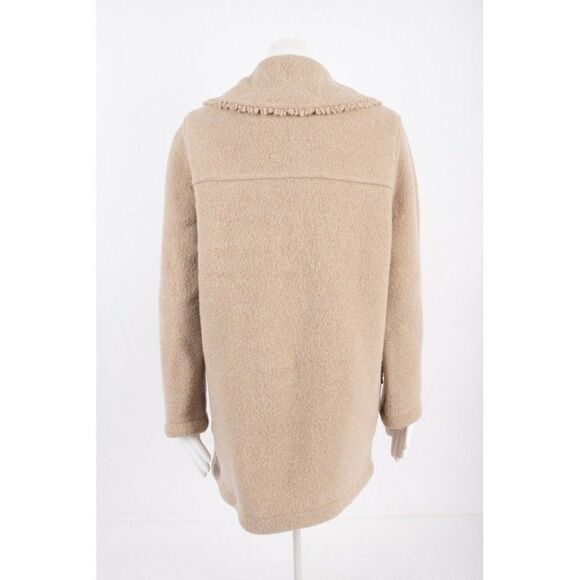 Giesswein Austria Womens Wool Toggle Coat Jacket 38 - Picture 4 of 13